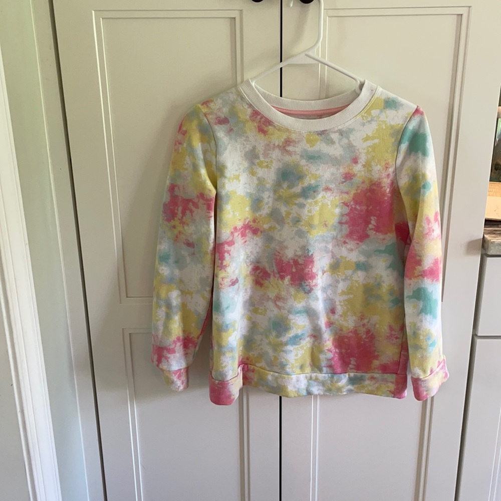 Tye dye sweatshirt